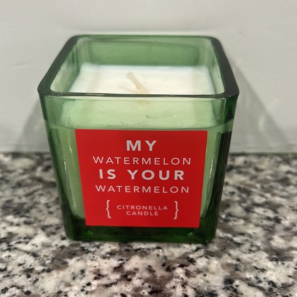 Accents 62 Citronella Scented Candle Poshmark